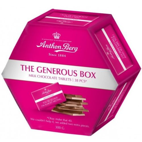 Anthon Berg The Generous Box Milk 300g