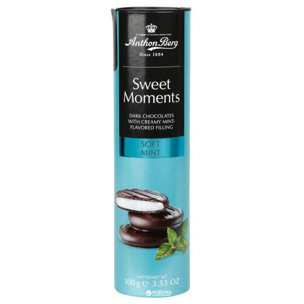 Anthon Berg Sweet Moments Soft Mint 100g