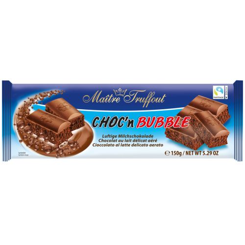 Maitre Choc'n Bubble Chocolate 150g