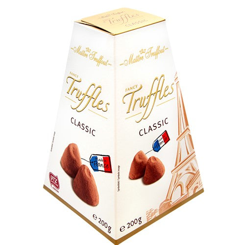 Maitre Fancy Truffles Classic Eiffel Tower 200g