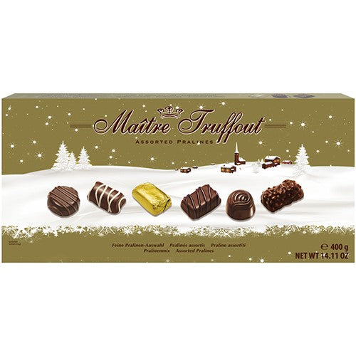 Maitre Winter Pralines Assorted 400g