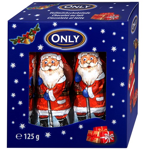 Only Christmas Santa Clauses 10x12.5g