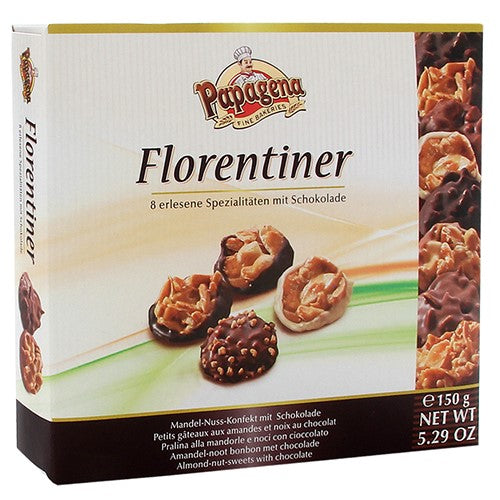 Papagena Cookies Florentine Style 150g