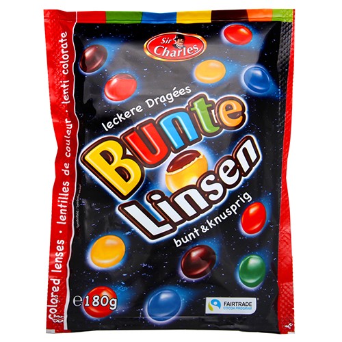 Sir Charles Bunte Linsen 180g