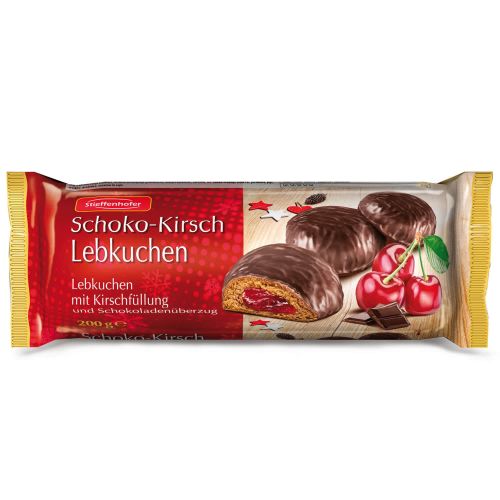 Stieffenhofer Schoko Kirsch Lebkuchen 200g