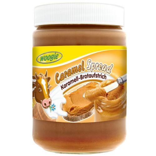 Woogie Caramel Spread 400g