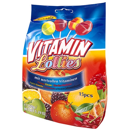 Woogie Lollies Vitamin 150g