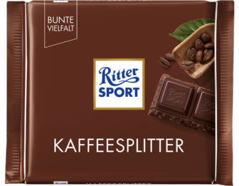 Ritter Sport Kaffee Splitter chocolate 100g