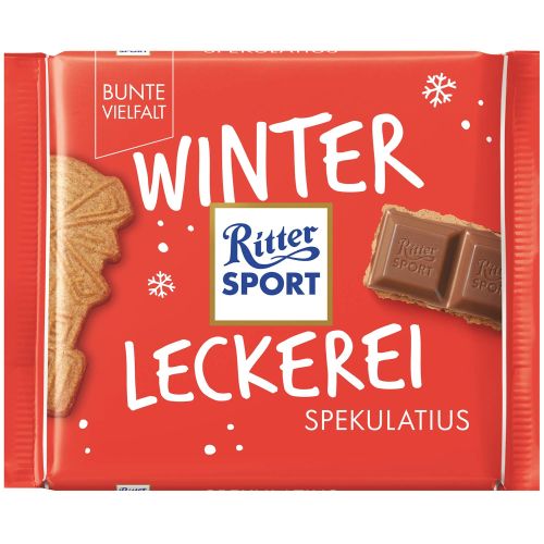 Ritter Sport Winter Spekulatius chocolate 100g