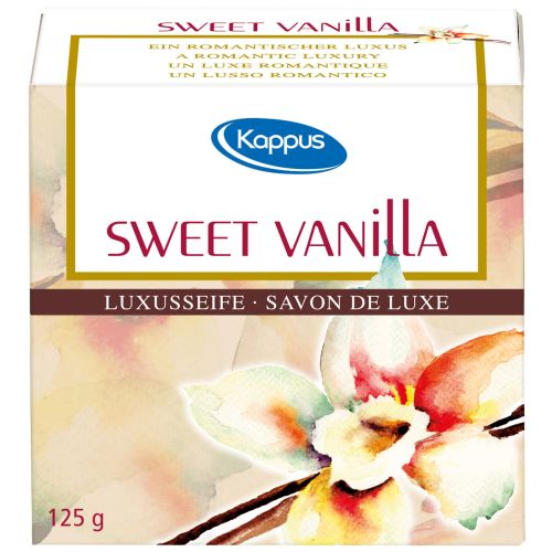 Kappus Sweet Vanilla Soap 125g