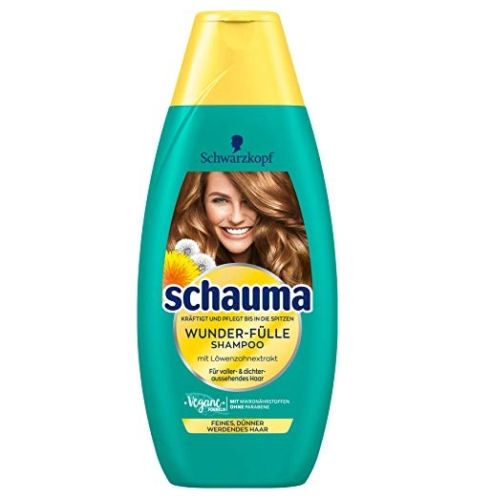 Schauma Wunder Fulle Shampoo 400ml