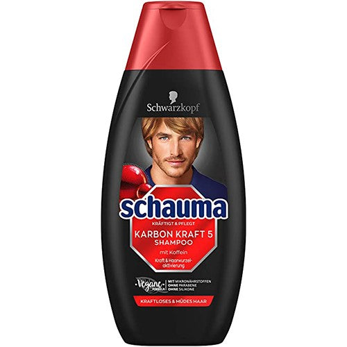 Schauma Karbon Kraft 5 Shampoo 400ml