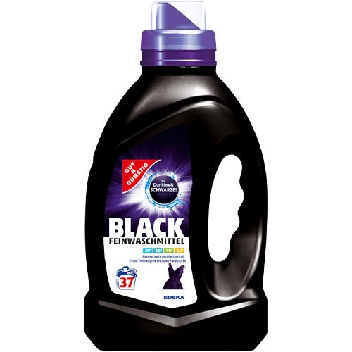 G&G Black Feinwaschmittel Gel 37p 1.5L