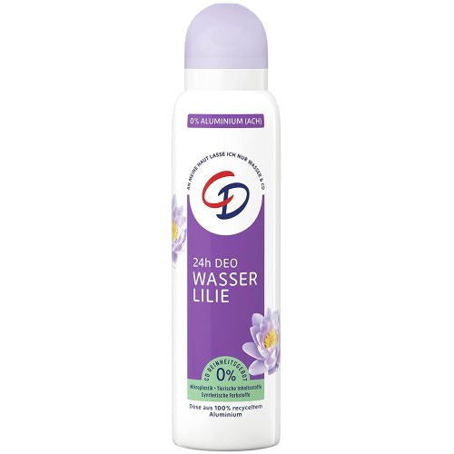 CD Wasserlilie Deo 150ml