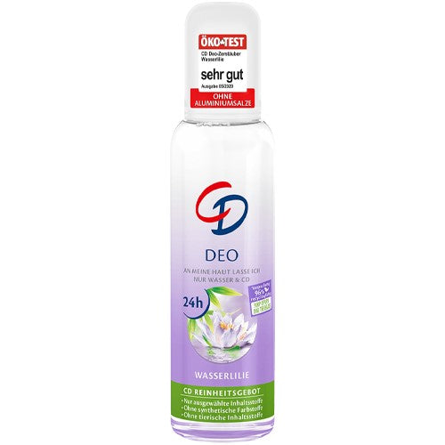 CD Wasserlilie Deo Spr 75ml