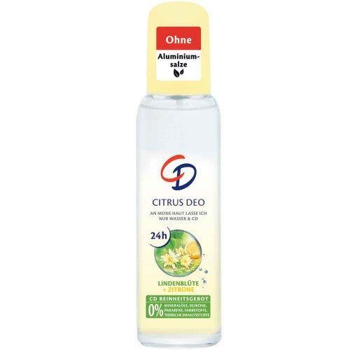 CD Lindenblute Zitrone Deo 75ml