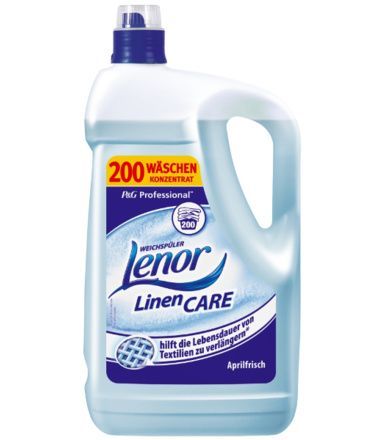 Lenor Linen Care Aprilfrish Gel 200p 4L