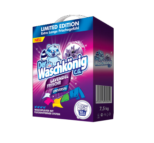 Waschkonig Universal Lavendel Powder 100p 7.5kg