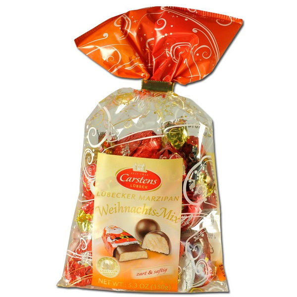 Carstens Lubecker Marzipan Weihnacht 150g