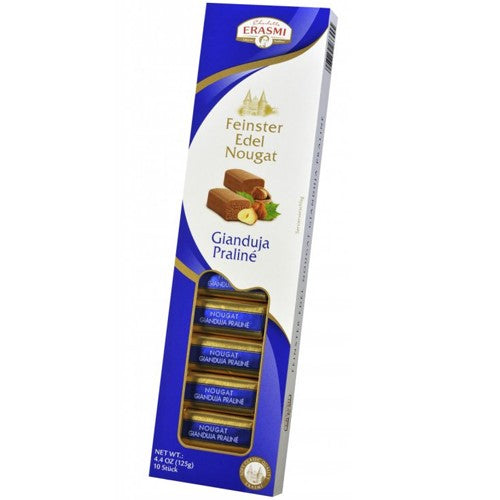 Erasmi Edel Nougat Gianduja Praline 125g