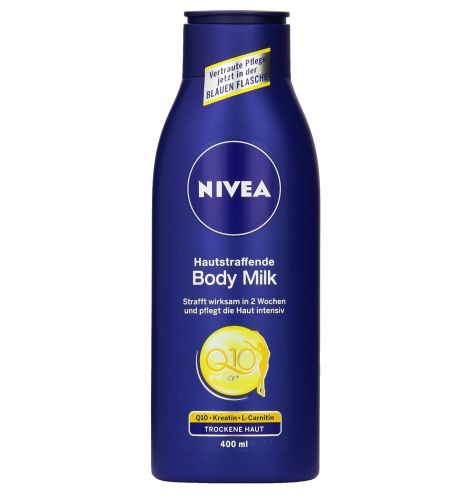 Nivea Hautstraffende Body Milk Q10 400ml