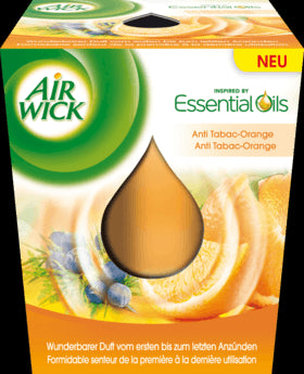 Air Wick Anti Tabac-Orange Candle 105g