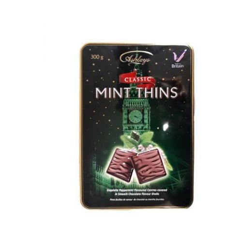 Ashleys Mint Thins Can 300g