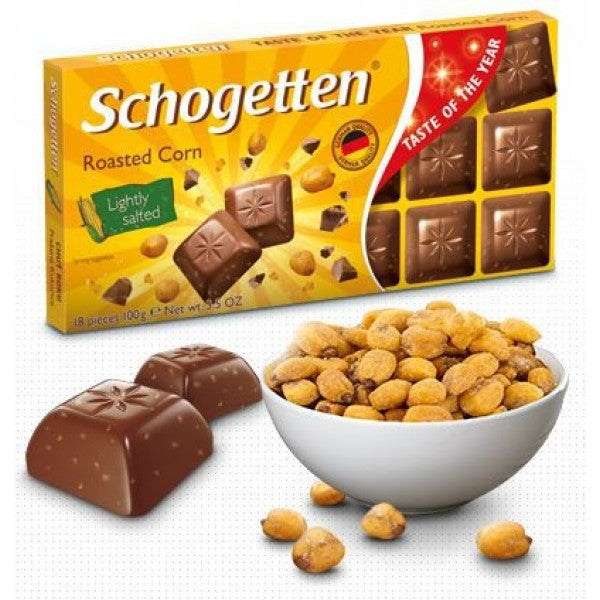 Schogetten Roasted Corn Chocolate 100g