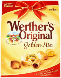 Werthers Original Golden Mix Candy 340g