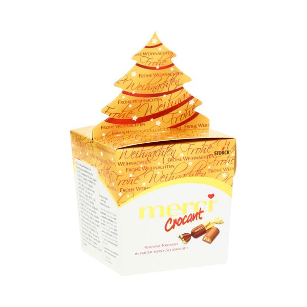 Merci Crocant Christmas Tree Candies 150g