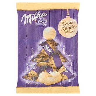 Milka Feine Kugeln Weisse Cuk 90g