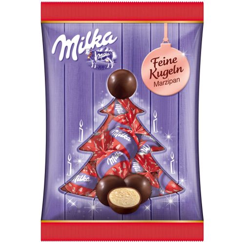 Milka Feine Kugeln Marzipan Cuk 90g