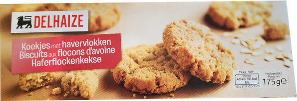 Delhaize Koekjes met Hevervlokken Cookies 100g