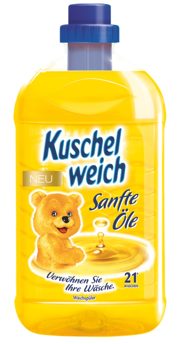 Kuschelweich Sanfte Oil Rinse 21p 750ml