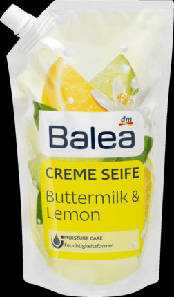 Balea Creme Seife Buttermilk Lemon Soap 500ml