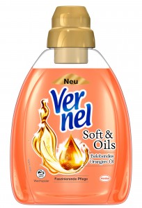 Vernel Soft Oils Orangen Ol Rinse 25p 750ml