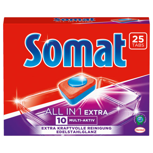 Somat All in 1 10 Multi Aktiv Tabs 25pcs 450g