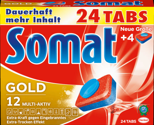 Somat Gold 12 Multi Aktiv Tabs 20 + 4 pcs 480g