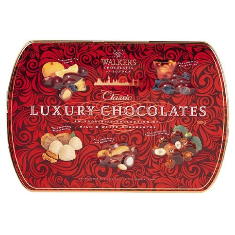 Walkers Classic Luxury Chocolate Can 500g