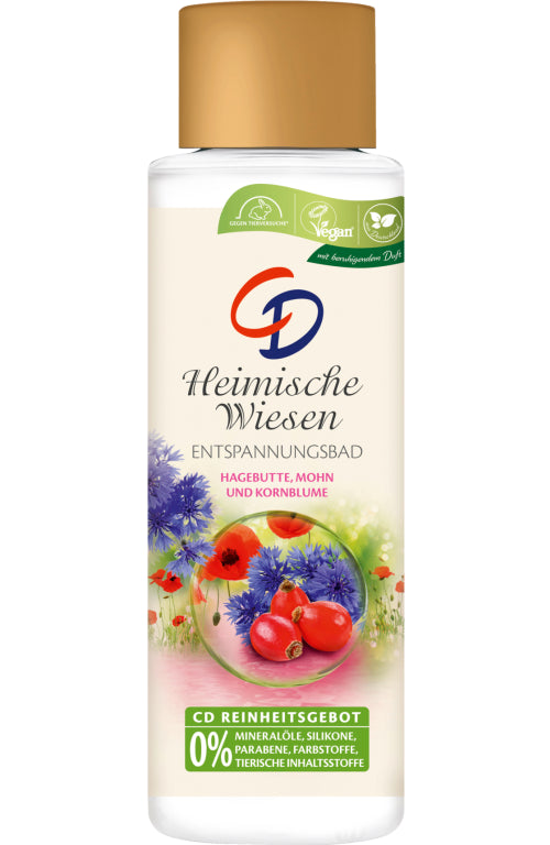 CD Heimische Hagebutte Mohn Kornblume Gel 400ml