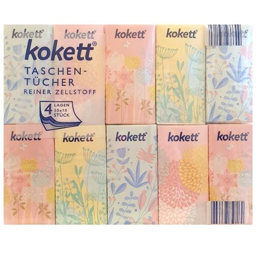 Kokett Wipes 4 Lagen 30x10pcs