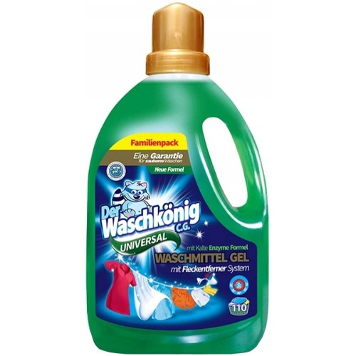 Waschkonig Universal Gel 110p 3.3L