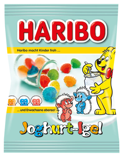 Haribo Joghurt-Igel 175g / 16