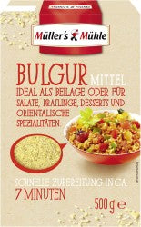 Muller`s Muhle Bulgur Groats 500g