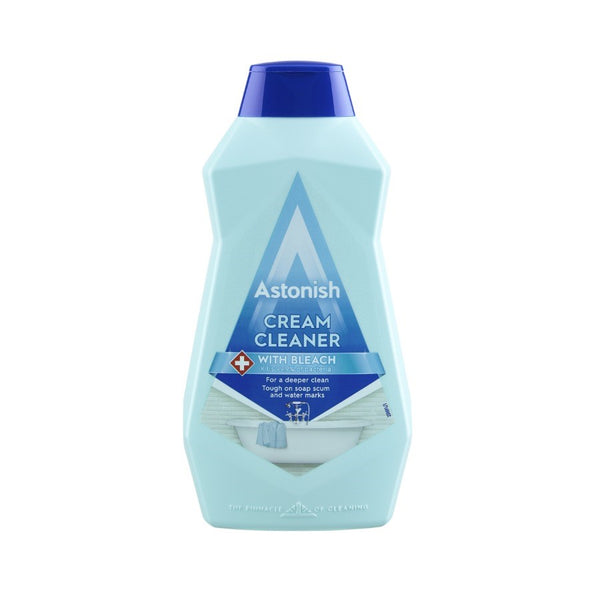 Astonish Premium Cream Cleaner With Bleach 500ml