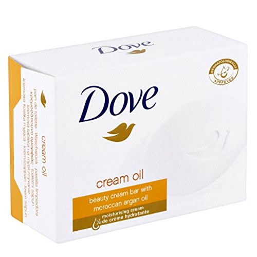 Dove Creme Oil Cubes 100g