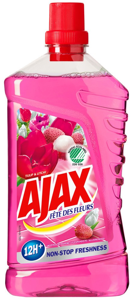 Ajax Tulip Litchi Floor Fluid 1L