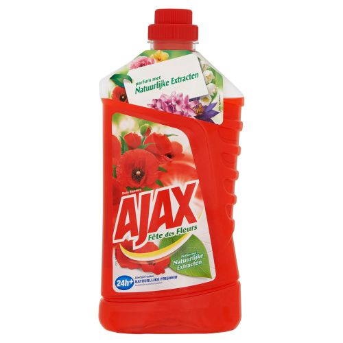 Ajax Rode Blomen Floor Fluid 1L