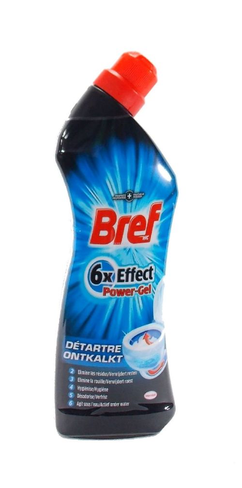 Bref 6xEffect Detartre Ontkalkt WC Gel 750ml