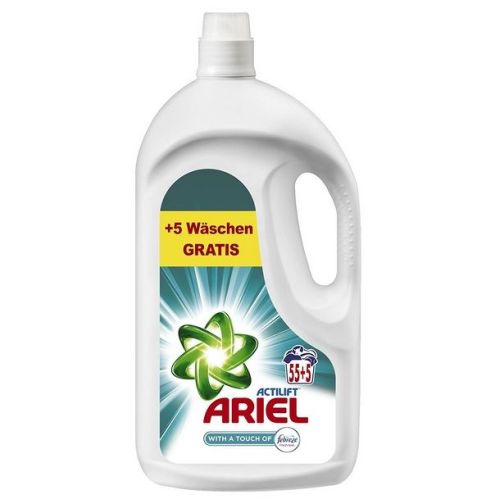 Ariel Febreze Gel 55 + 5p 3.9L